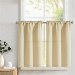 36 Inch Long Blackout Curtains