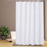 76 Inch Long Shower Curtain Liner