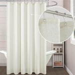 96 Inch Long Shower Curtains