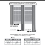 Average Curtain Size For Sliding Glass Door
