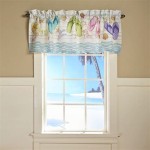 Beach Themed Curtains And Valances