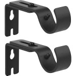 Bracket Extenders For Curtain Rods