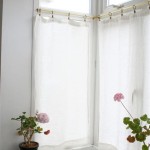 Cafe Curtains For Bay Window