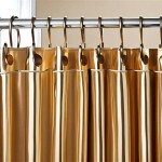 Champagne Bronze Shower Curtain Rings