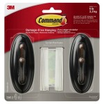 Command Strip Curtain Rod Hooks