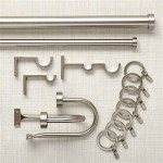 Crate And Barrel Curtain Hardware