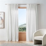 Crate And Barrel Curtains And Drapes