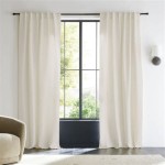 Crate And Barrel Linen Curtains