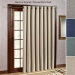 Curtain For Sliding Glass Doors