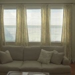 Curtain Ideas For 3 Windows Side By Side