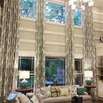 Curtain Ideas For High Ceiling Windows