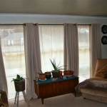 Curtain Ideas For Three Windows