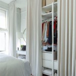 Curtain Instead Of Closet Door