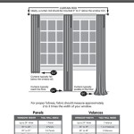 Curtain Length For Sliding Glass Door