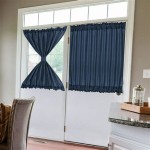 Curtain Rod For Window On Door