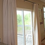 Curtain Rod Over Sliding Glass Door