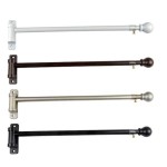 Curtain Rod That Swings Open