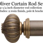 Curtain Rods 2 Inch Diameter