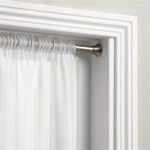 Curtain Rods For Inside Window Frame