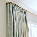 Curtain Rods For Pleated Curtains