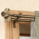 Curtain Rods For Windows Close To Wall