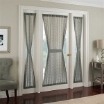 Curtains For Front Door Side Windows
