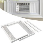 Curtains For Windows With Air Conditioners Underneath