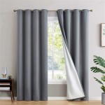 Curtains That Block Heat And Light