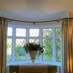 Curved Curtain Rod For Bay Window