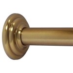 Delta Champagne Bronze Shower Curtain Rod