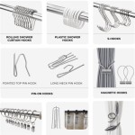 Different Types Of Curtain Rings