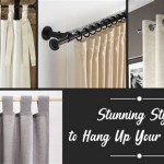 Different Ways To Hang Curtains