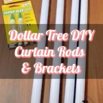 Does Dollar Tree Have Curtain Rods