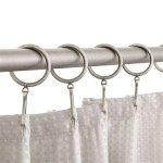 Extra Large Shower Curtain Hooks