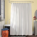 Fabric Shower Curtain And Liner