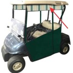 Golf Cart Roll Up Side Curtains