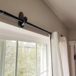 Hang A Curtain With Command Hooks