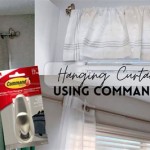 Hanging Curtain Rods With Command Strips