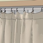 Hanging Up Curtains Without Drilling