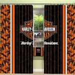 Harley Davidson Curtains For Windows