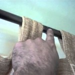 Heavy Duty Curtain Rods Without Center Support