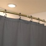 How High To Install Shower Curtain Rod