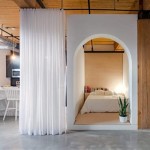 How To Divide A Room With Curtains