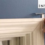 How To Fix A Curtain Rod Hole