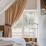 How To Hang Curtains From A Slanted Ceiling