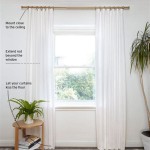 How To Hang Curtains In A Bay Window