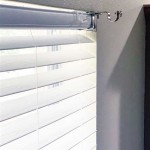 How To Hang Curtains Over Horizontal Blinds Without Drilling
