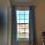 How To Hang Curtains When Window Is Against Wall