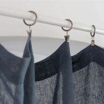 How To Hang Curtains With Clips