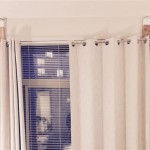 How To Hang Curtains Without Drilling Into Wall